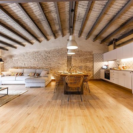 Bravissimo Placa Del Vi, Design Penthouse Girona Eksteriør bilde