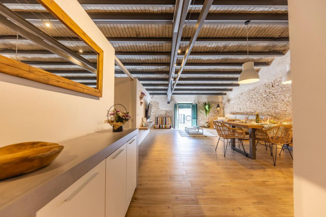 Bravissimo Placa Del Vi, Design Penthouse Girona Eksteriør bilde