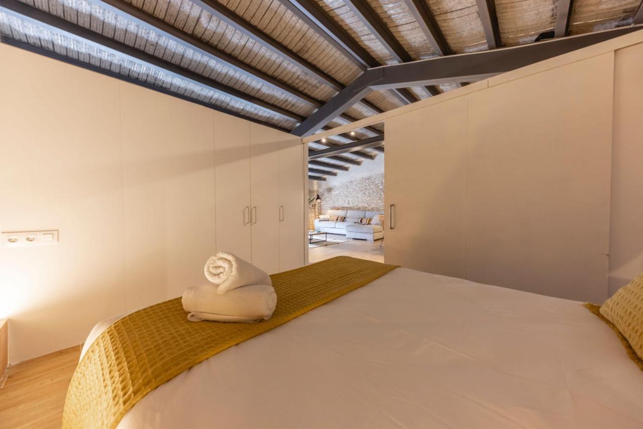 Bravissimo Placa Del Vi, Design Penthouse Girona Eksteriør bilde