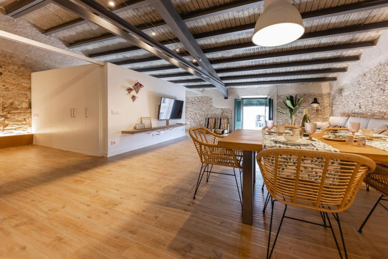Bravissimo Placa Del Vi, Design Penthouse Girona Eksteriør bilde
