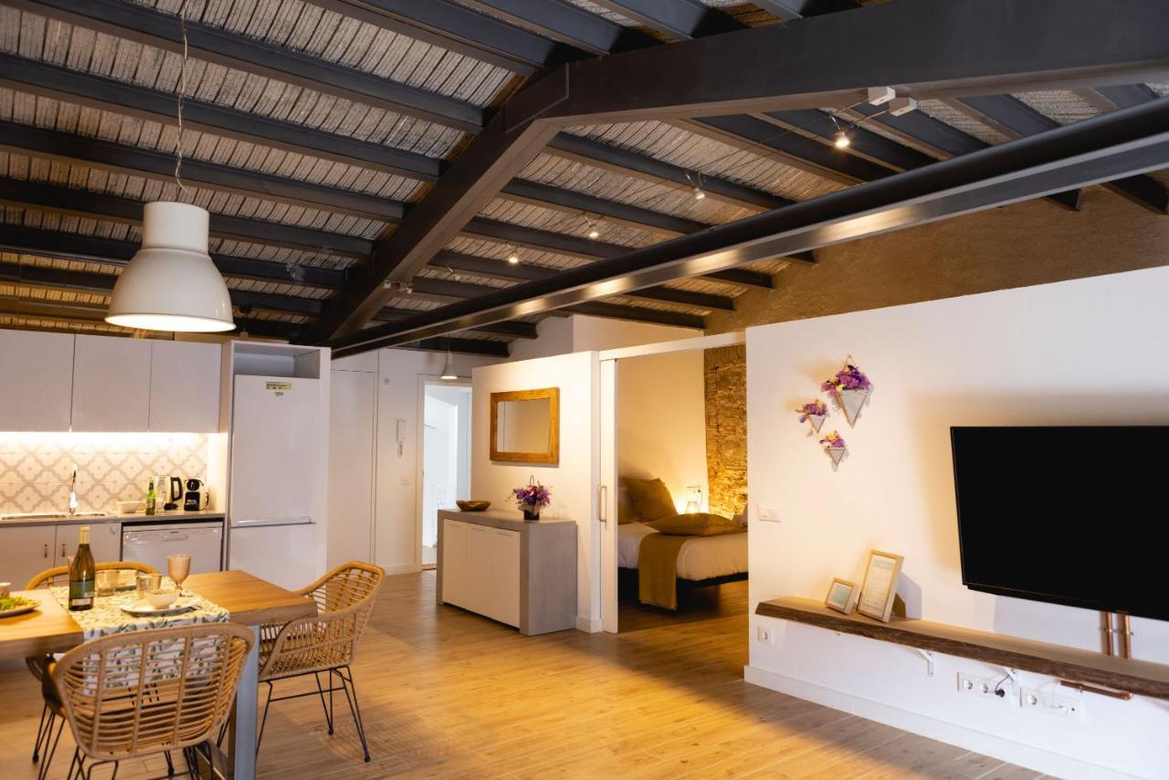 Bravissimo Placa Del Vi, Design Penthouse Girona Eksteriør bilde