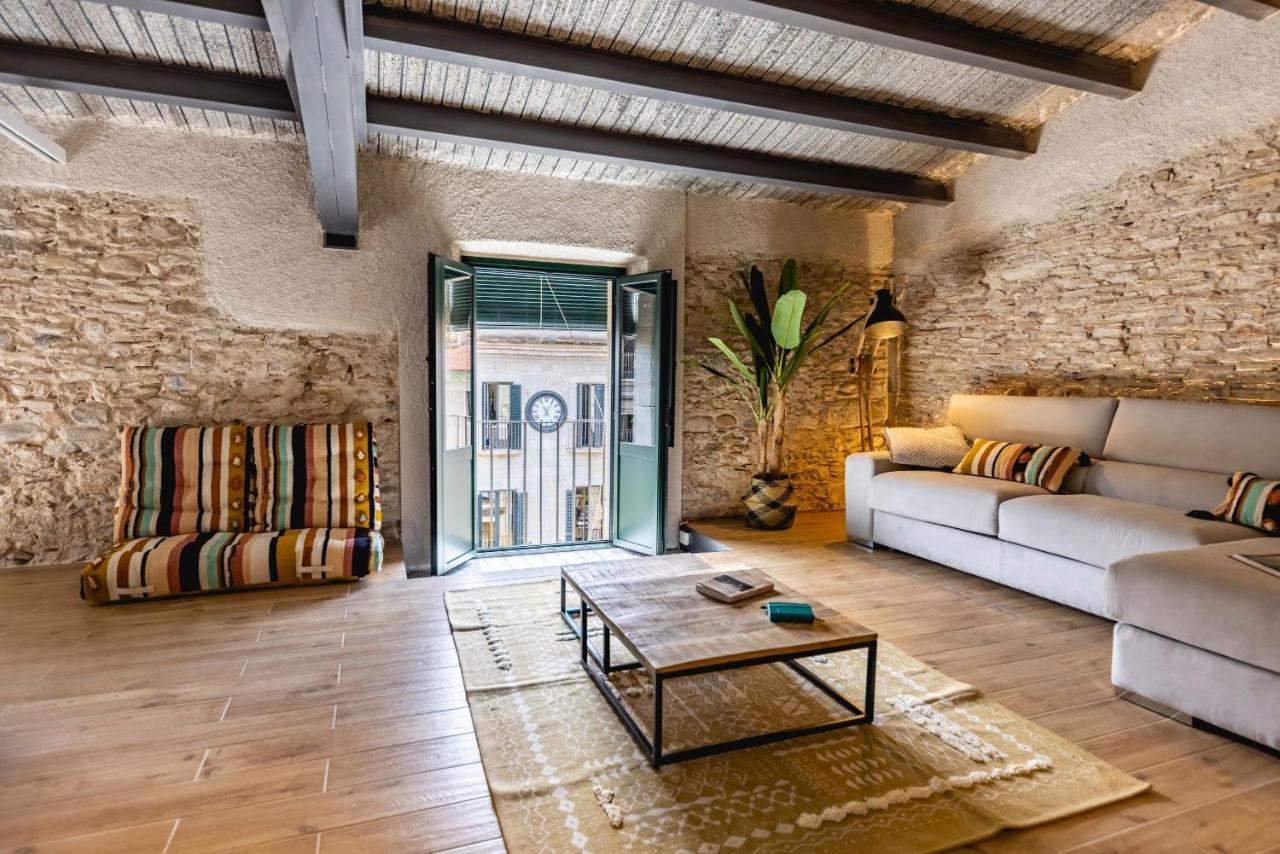 Bravissimo Placa Del Vi, Design Penthouse Girona Eksteriør bilde