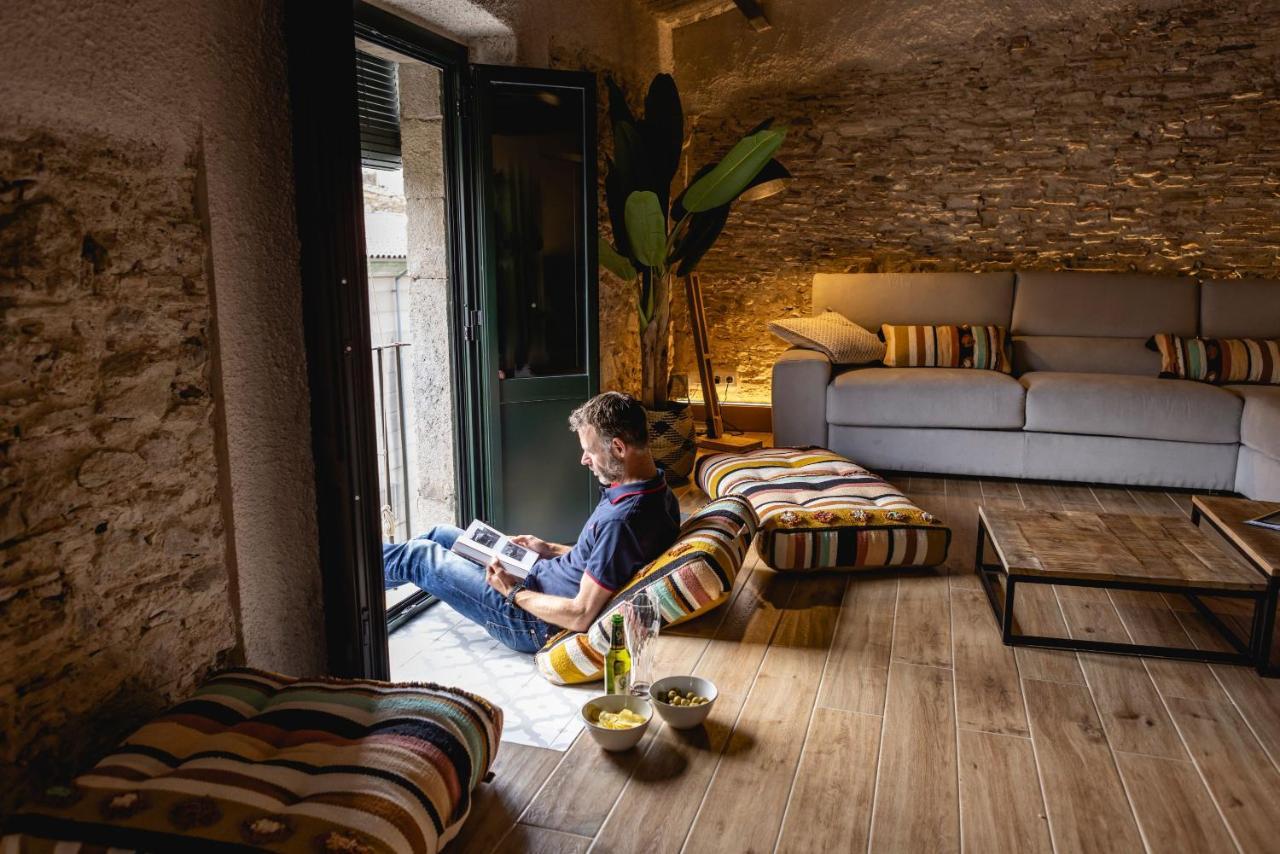 Bravissimo Placa Del Vi, Design Penthouse Girona Eksteriør bilde