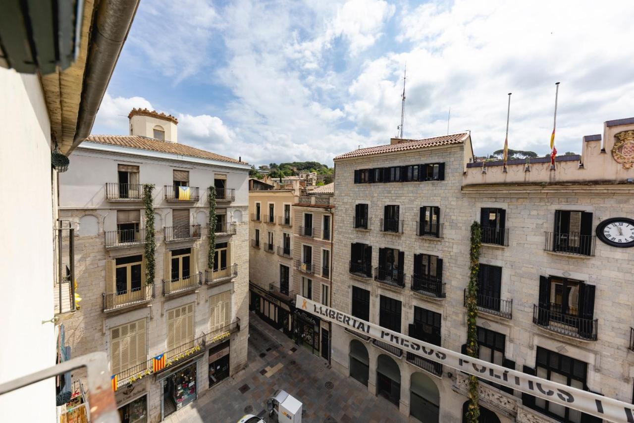 Bravissimo Placa Del Vi, Design Penthouse Girona Eksteriør bilde
