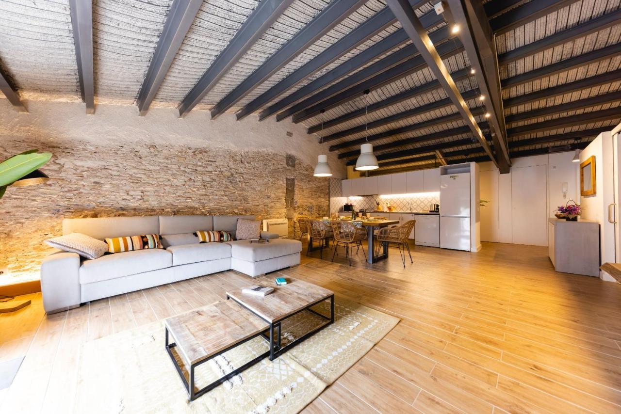 Bravissimo Placa Del Vi, Design Penthouse Girona Eksteriør bilde