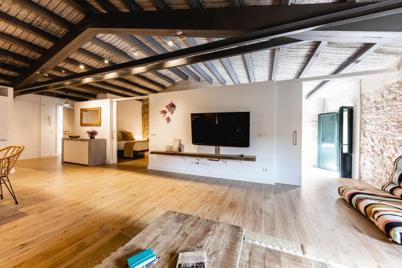 Bravissimo Placa Del Vi, Design Penthouse Girona Eksteriør bilde