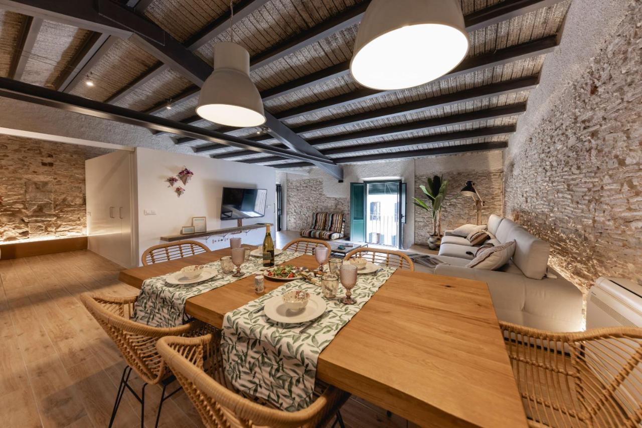 Bravissimo Placa Del Vi, Design Penthouse Girona Eksteriør bilde