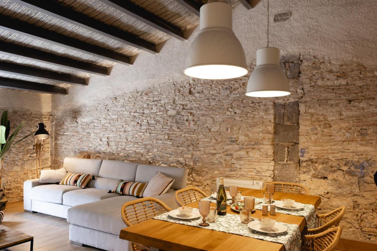 Bravissimo Placa Del Vi, Design Penthouse Girona Eksteriør bilde