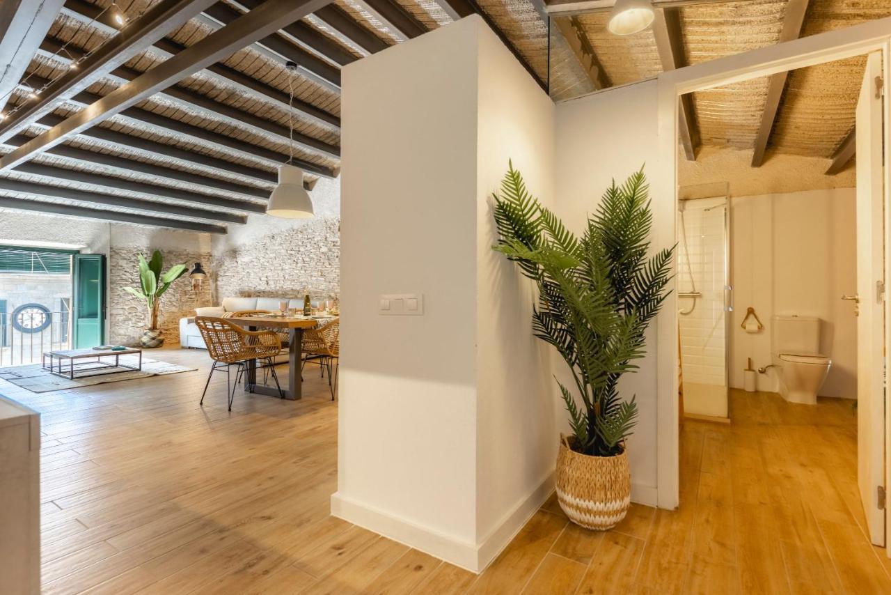 Bravissimo Placa Del Vi, Design Penthouse Girona Eksteriør bilde