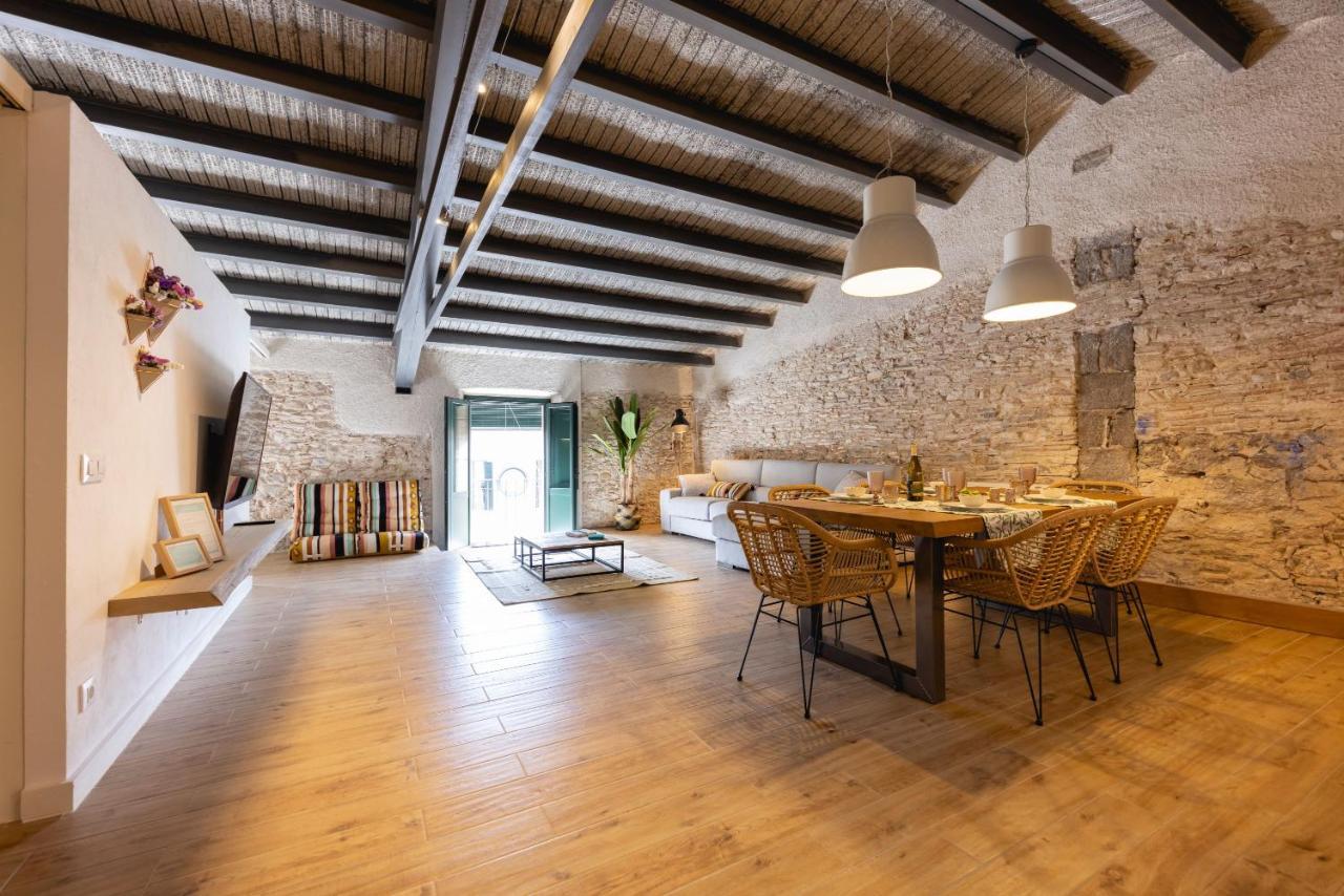 Bravissimo Placa Del Vi, Design Penthouse Girona Eksteriør bilde