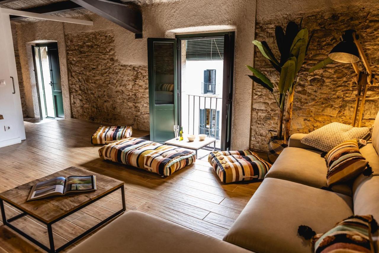 Bravissimo Placa Del Vi, Design Penthouse Girona Eksteriør bilde