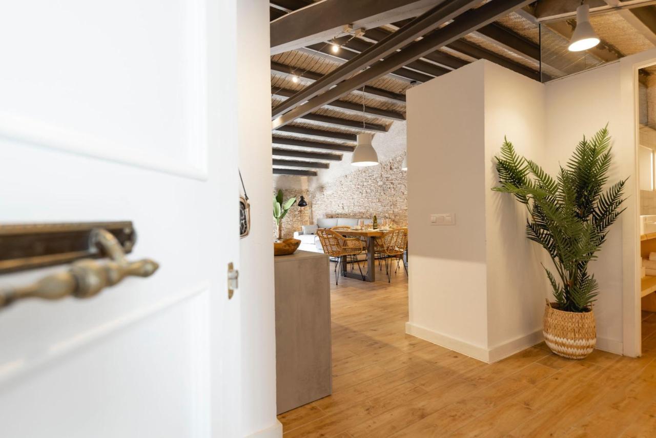 Bravissimo Placa Del Vi, Design Penthouse Girona Eksteriør bilde