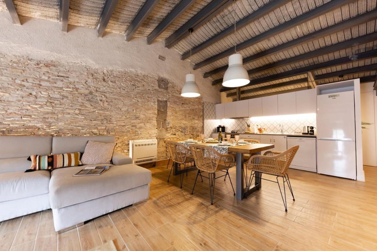 Bravissimo Placa Del Vi, Design Penthouse Girona Eksteriør bilde