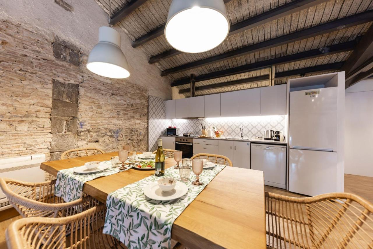 Bravissimo Placa Del Vi, Design Penthouse Girona Eksteriør bilde