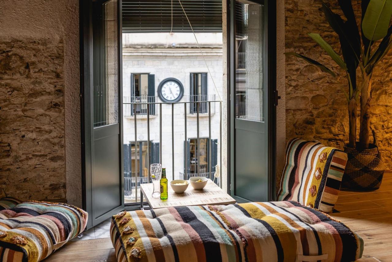 Bravissimo Placa Del Vi, Design Penthouse Girona Eksteriør bilde