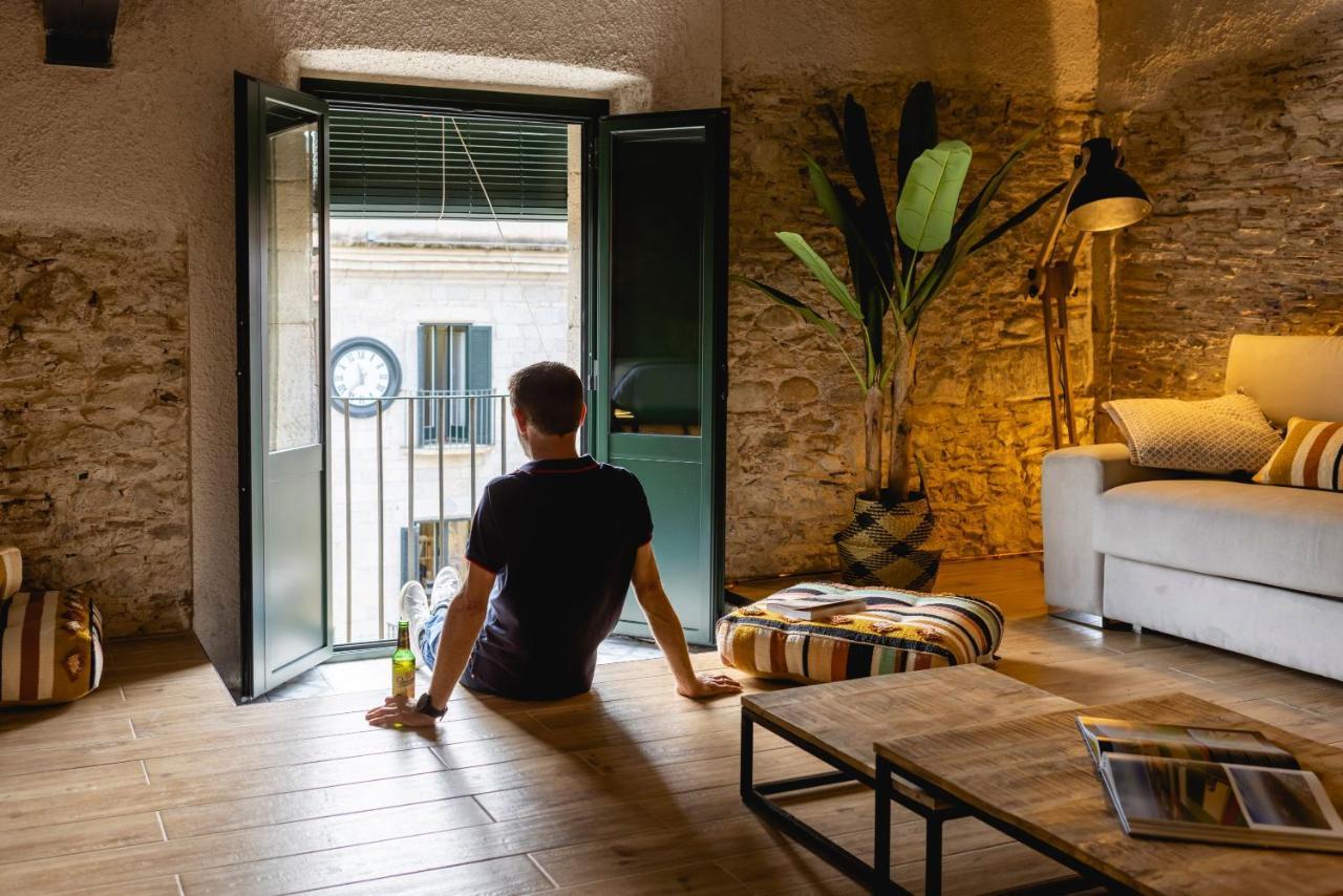 Bravissimo Placa Del Vi, Design Penthouse Girona Eksteriør bilde