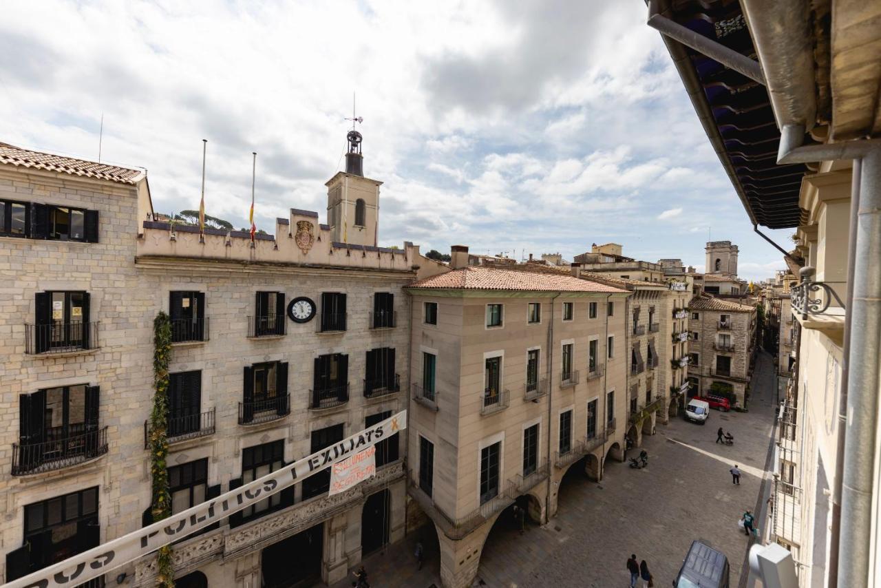 Bravissimo Placa Del Vi, Design Penthouse Girona Eksteriør bilde